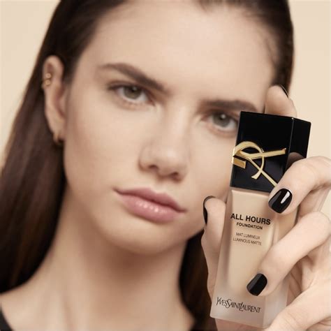 yves saint laurent all hours foundation spf 39|ysl foundation shade finder.